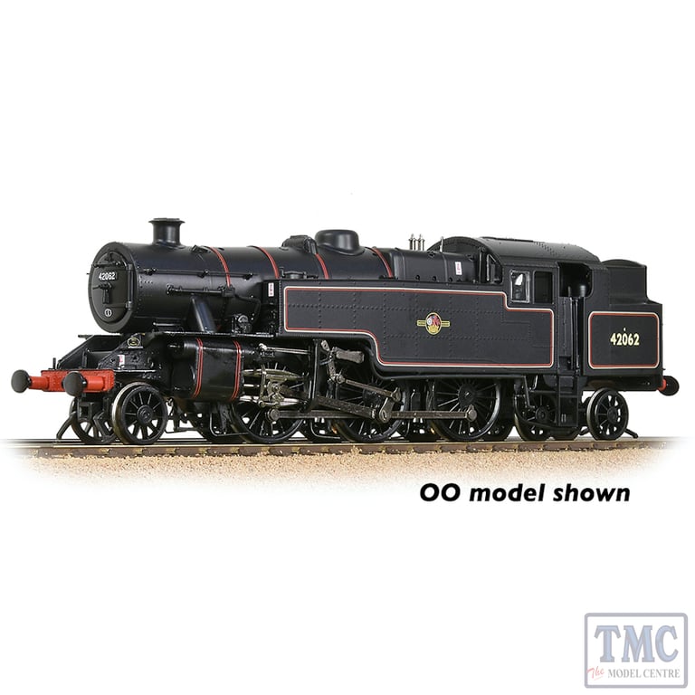 372 755 Graham Farish N Gauge LMS Fairburn Tank 42062 BR Lined Black Late Crest