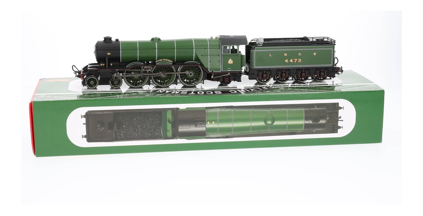 LNER, A1 Class, 4-6-2, 4472 'Flying Scotsman' - Era 3 (TTS Sound) LNER, A1 Class, 4-6-2, 4472 'Flying Scotsman' - Era 3 (TTS Sound)