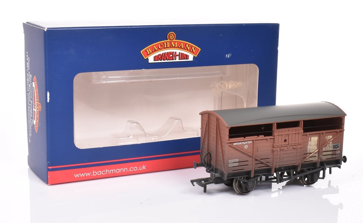 8T Cattle Wagon BR Bauxite (Late) 8T Cattle Wagon BR Bauxite (Late)