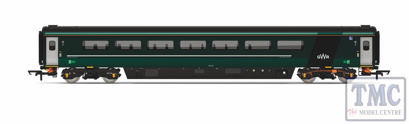 GWR, Mk3 Sliding Door Trailer Standard Disabled (TSD), 48126 - Era 11 GWR, Mk3 Sliding Door Trailer Standard Disabled (TSD), 48126 - Era 11