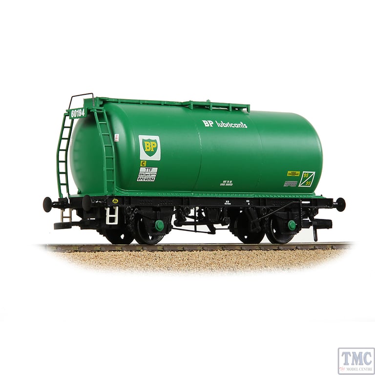 BR 45T TTF Tank Wagon 'BP Lubricants' Green BR 45T TTF Tank Wagon 'BP Lubricants' Green