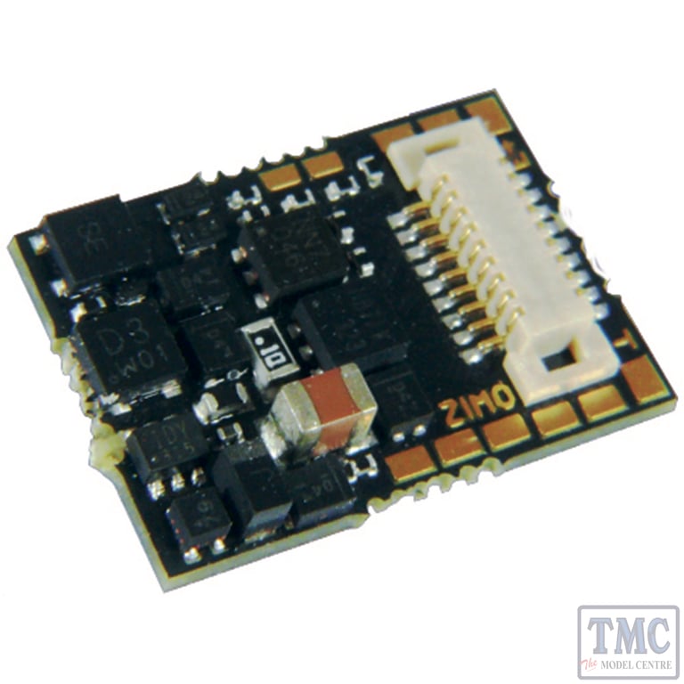 Next18 DCC Loco-Decoder (with Brake Button function) Next18 DCC Loco-Decoder (with Brake Button function)