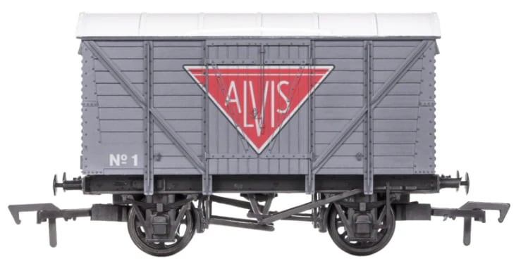 Ventilated Van Alvis No.1 Ventilated Van Alvis No.1