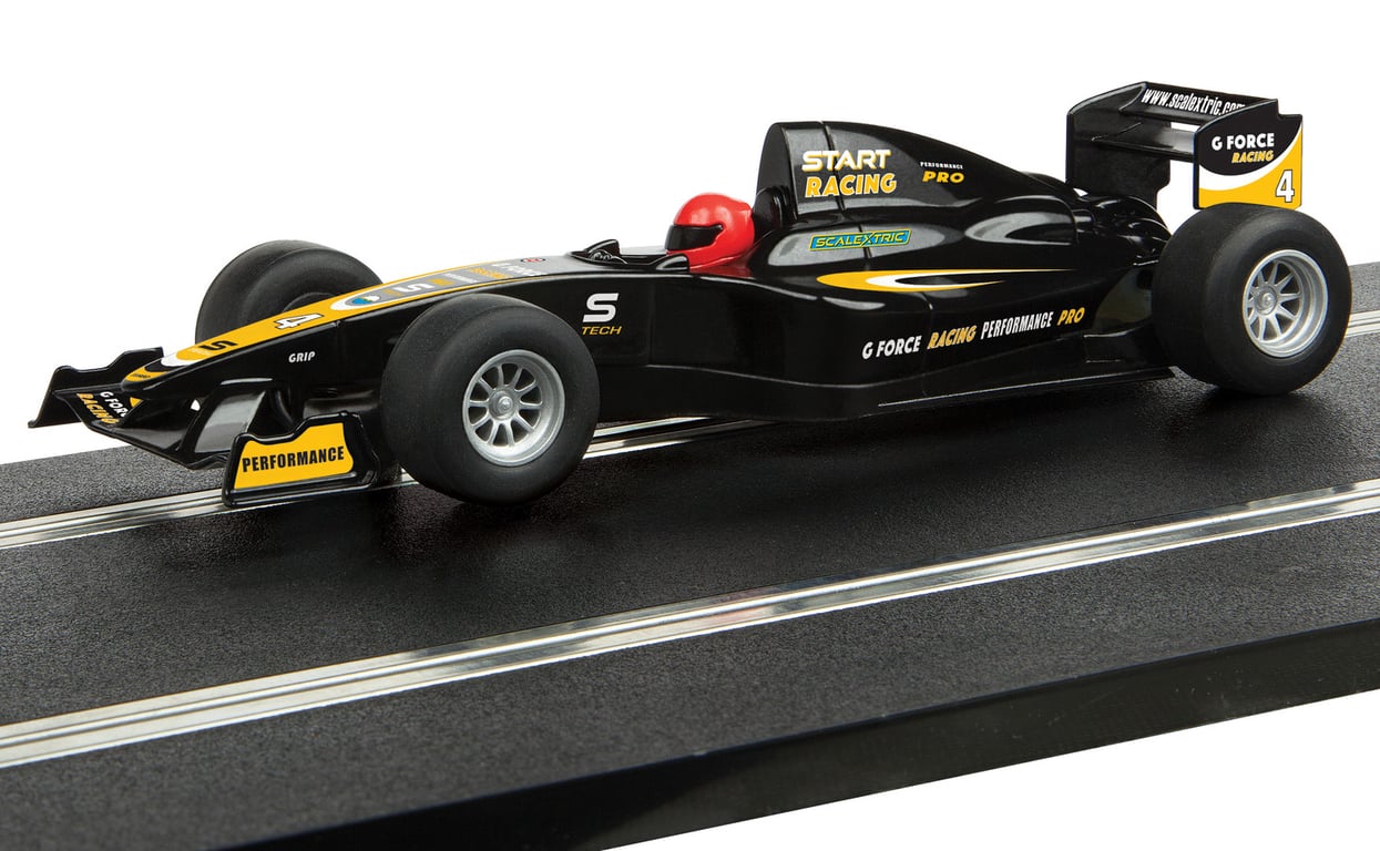 C4113 Scalextric Start F1 Racing Car G Force Racing