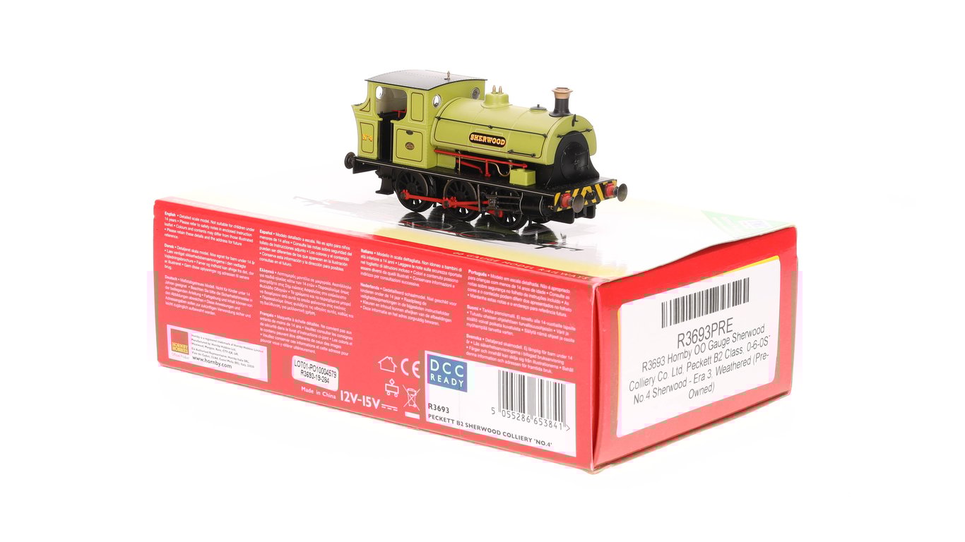 HORNBY PECKETT OOゲージHOゲージW4