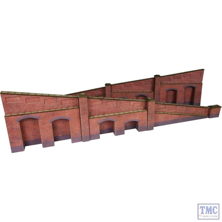 Brick Tapered Retaining Walls - 00 Brick Tapered Retaining Walls - 00