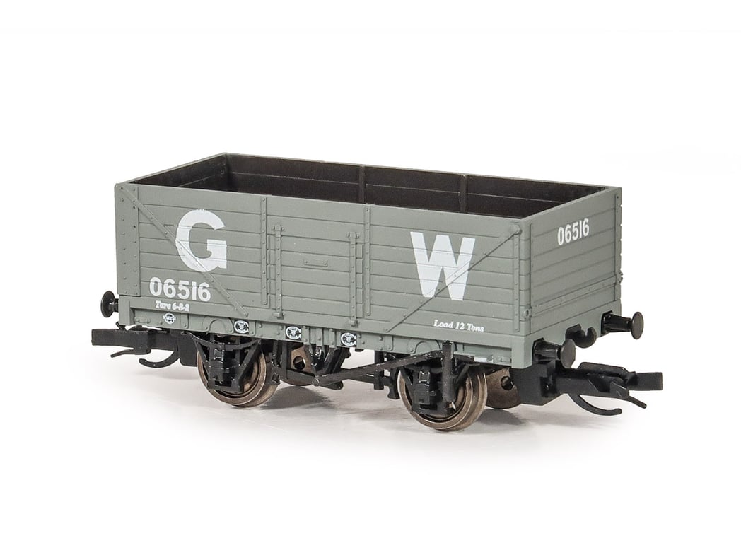 TT:120 Wagon 7 Plank Open - GWR TT:120 Wagon 7 Plank Open - GWR