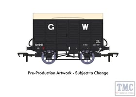 GWR Diagram V14 – Van GWR No.101961 GWR Diagram V14 – Van GWR No.101961