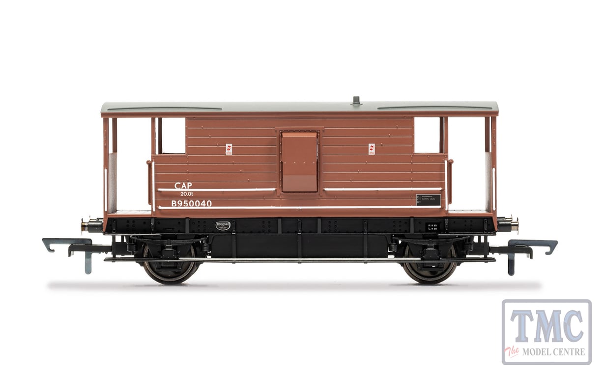 BR (ExLMS), 20 T Brake Van, B950040 - Era 4 BR (ExLMS), 20 T Brake Van, B950040 - Era 4