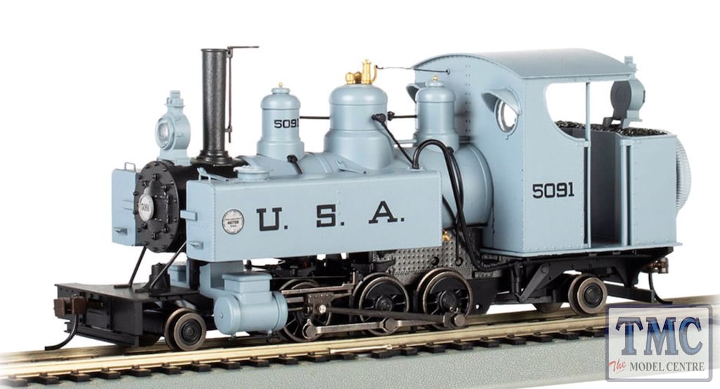 29502 Bachmann USA On30 Scale 5091 2 6 2T Baldwin Class 10 Trench Engine DCC Sound Fitted