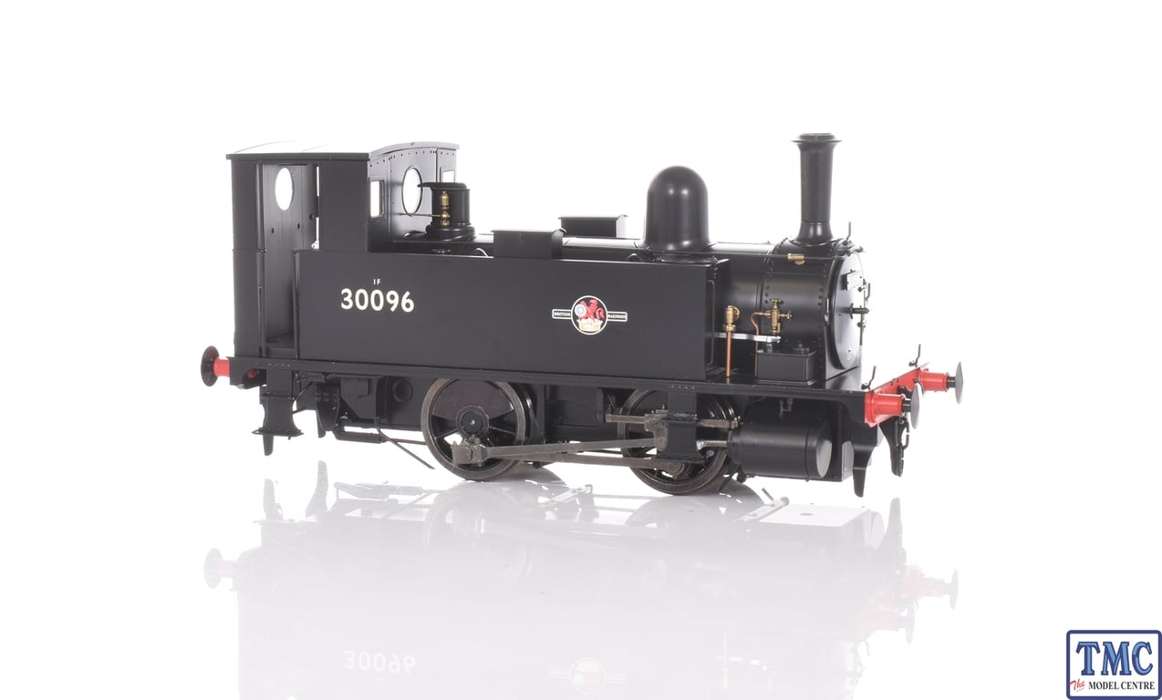 B4 0-4-0T Dock Tank 30096 BR Late Crest B4 0-4-0T Dock Tank 30096 BR Late Crest
