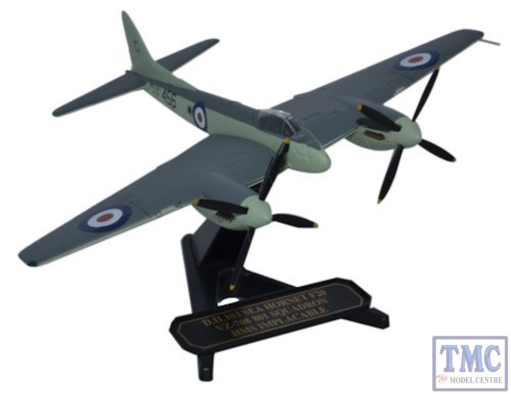 72HOR004 Oxford Diecast 1 72 Scale DH Sea Hornet F20 VZ 708 801 Sqn. HMS Implacable Hornet
