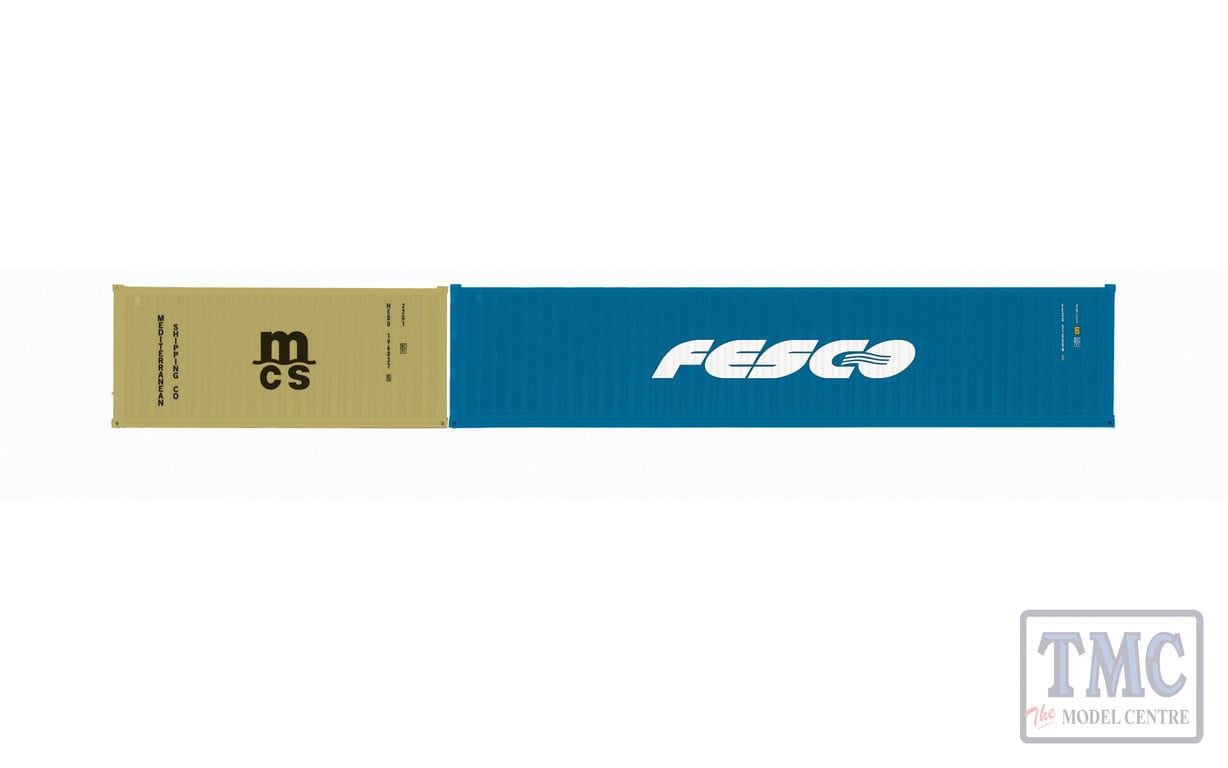 Malcolm Logistics, Container Pack, 1 x 40' and 1 x 20' Containers - Era 11 Malcolm Logistics, Container Pack, 1 x 40' and 1 x 20' Containers - Era 11