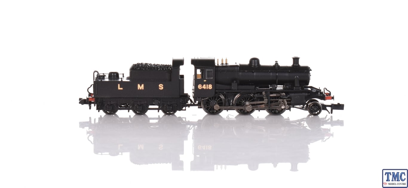 LMS Ivatt 2MT 6418 LMS Black LMS Ivatt 2MT 6418 LMS Black