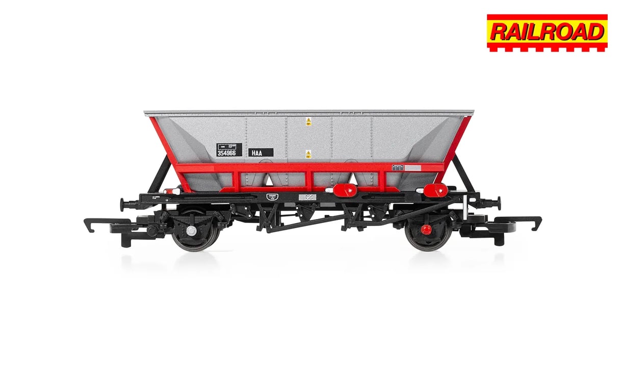 BR Railfreight HAA Hopper Wagon - Era 8 BR Railfreight HAA Hopper Wagon - Era 8