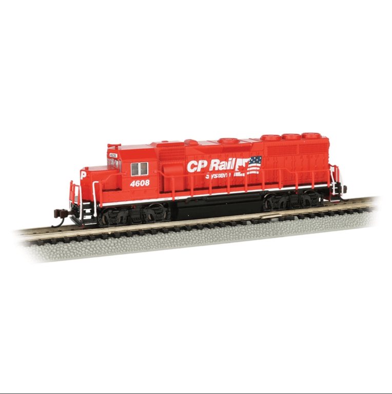 HO gauge cp rail 2024 model train red canadian pacific rare