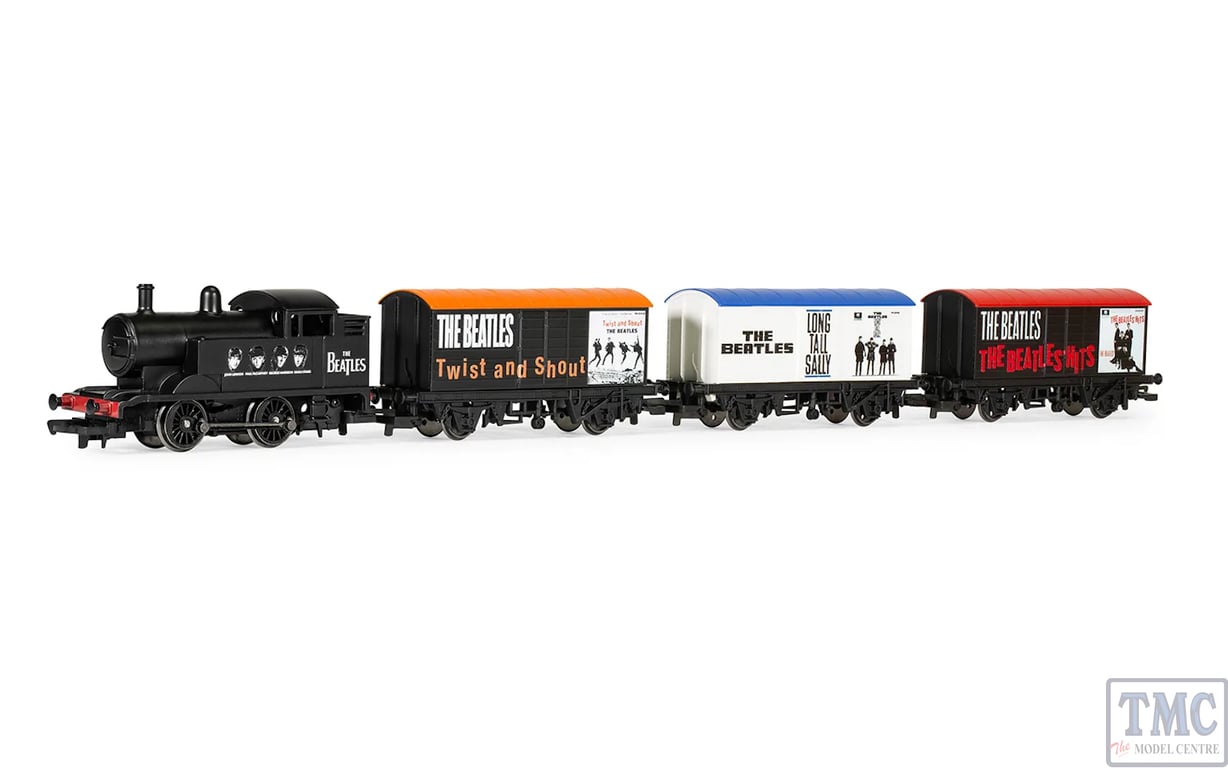 R30258 Hornby OO Gauge The Beatles The Liverpool Connection EP Collection Side A Train Pack Limited Edition