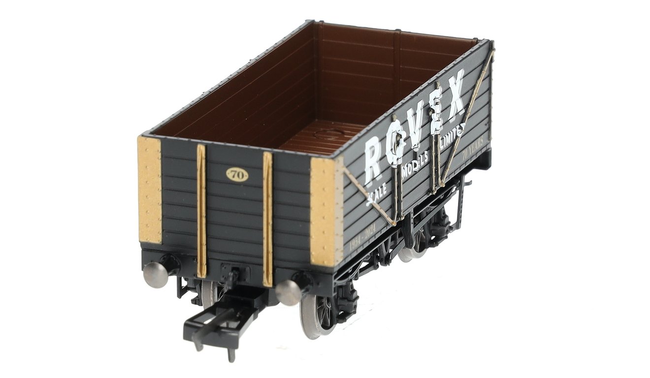 Hornby 70th: Westwood 7plk wagon 1954 - 2024 - Limited Edition Hornby 70th: Westwood 7plk wagon 1954 - 2024 - Limited Edition