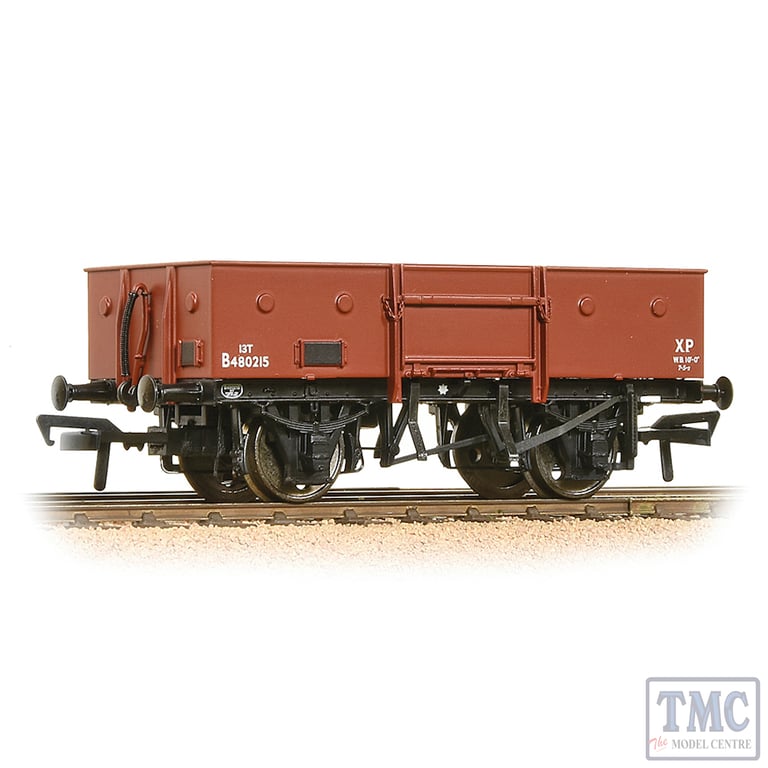 13 Ton High Sided Steel Wagon BR Bauxite (Early) 13 Ton High Sided Steel Wagon BR Bauxite (Early)
