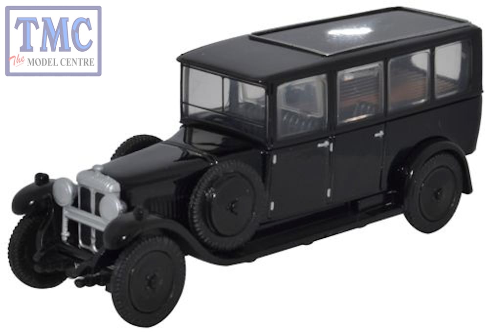 76RDH001 Oxford Diecast 1 76 Scale Daimler Hearse Black