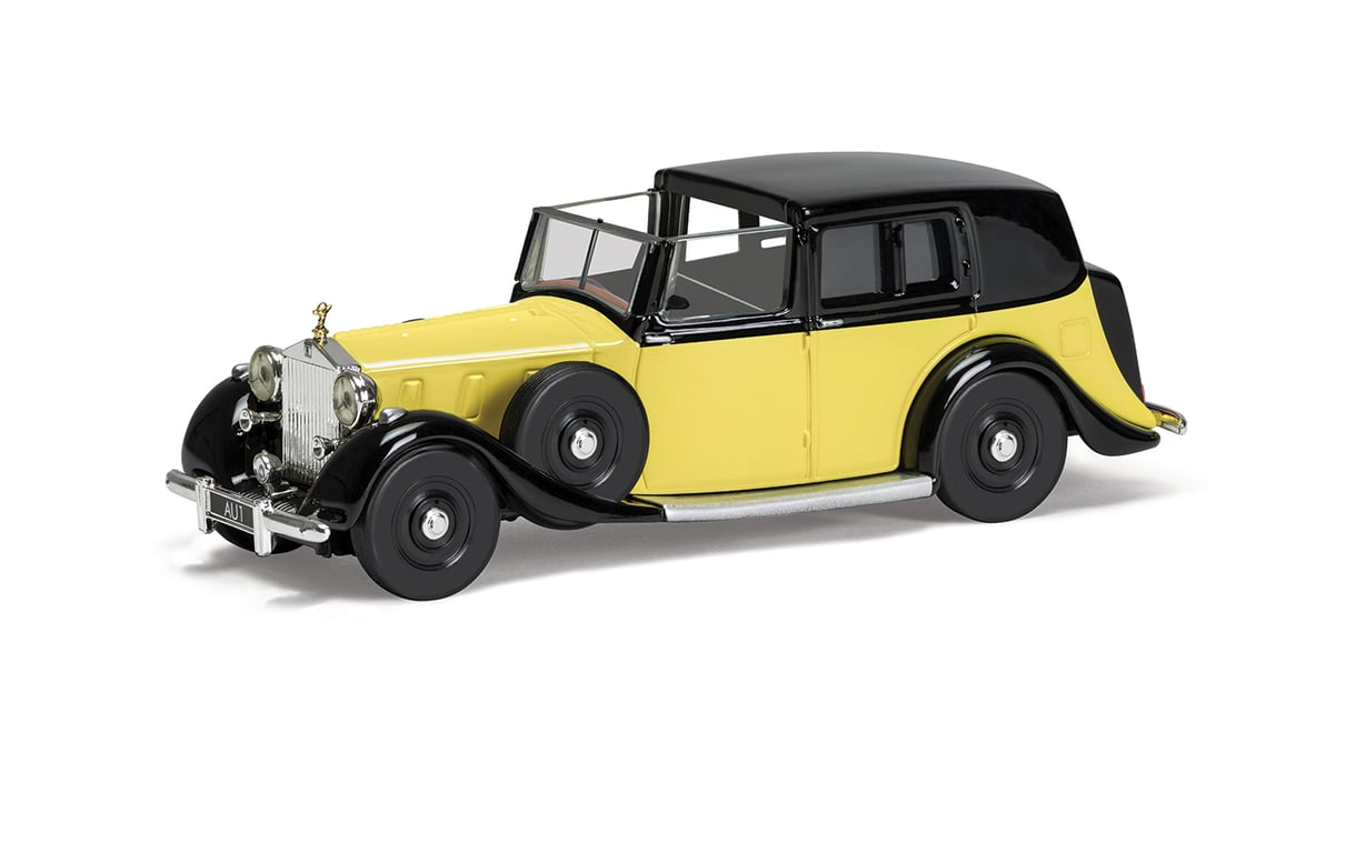 CC06807 Corgi 1 36 Scale James Bond Rolls Royce Phantom III Sedanca de Ville Goldfinger