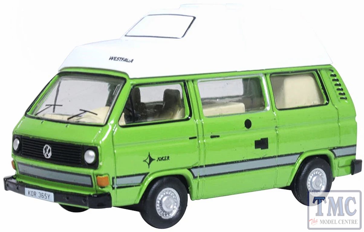 VW T25 Camper Liana Green VW T25 Camper Liana Green