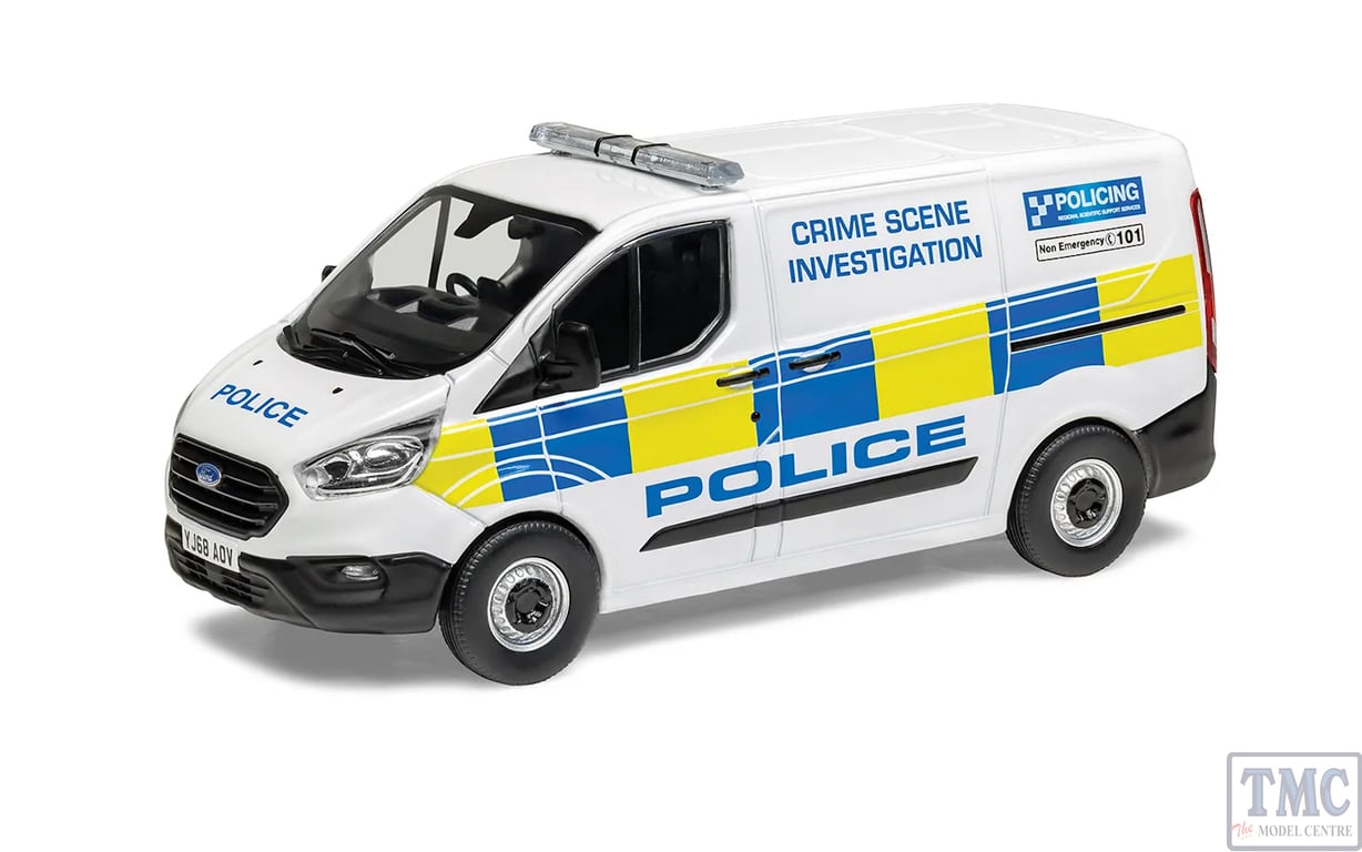 Ford Transit Custom Leader, North Yorkshire Police Ford Transit Custom Leader, North Yorkshire Police