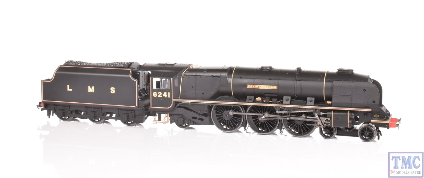 LMS, Princess Coronation Class, 4-6-2, 6241 'City of Edinburgh' - Era 3 LMS, Princess Coronation Class, 4-6-2, 6241 'City of Edinburgh' - Era 3