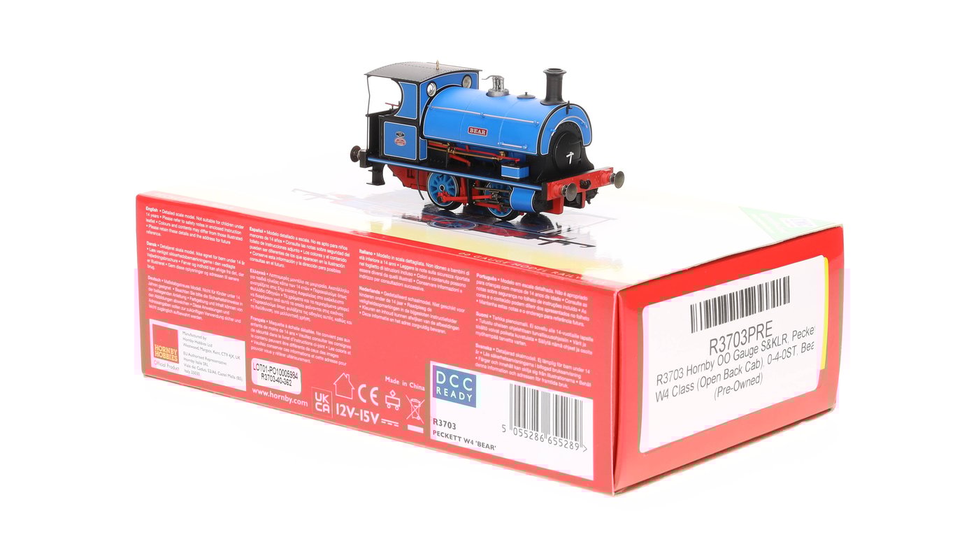 HORNBY PECKETT OOゲージHOゲージW4