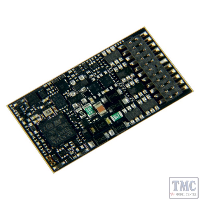 Plux22 DCC Loco-Decoder (with Brake Button function) Plux22 DCC Loco-Decoder (with Brake Button function)