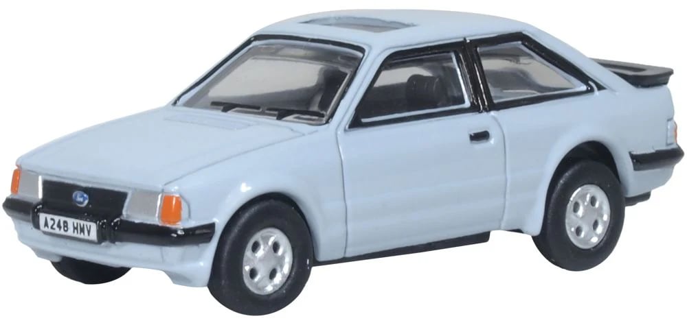 Ford Escort XR3i Nimbus Grey Ford Escort XR3i Nimbus Grey