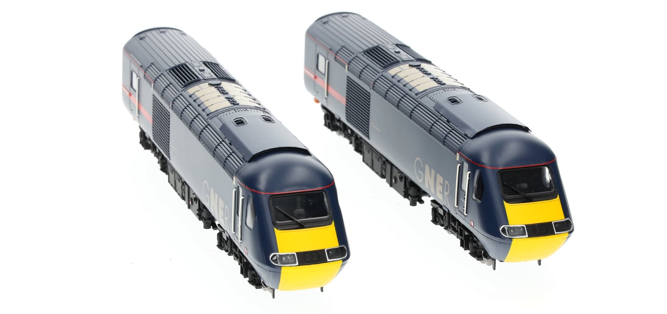 R30343 Hornby OO Gauge GNER Class 43 HST Bo-Bo Train Pack R30343 Hornby OO Gauge GNER Class 43 HST Bo-Bo Train Pack