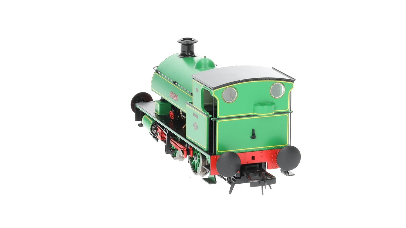 4S-024-001 Dapol OO Gauge Hawthorn Leslie 0-4-0 4 'Asbestos