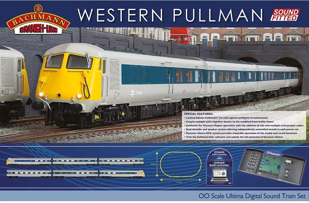 Western Pullman - Ultima Digital Sound Train Set Western Pullman - Ultima Digital Sound Train Set