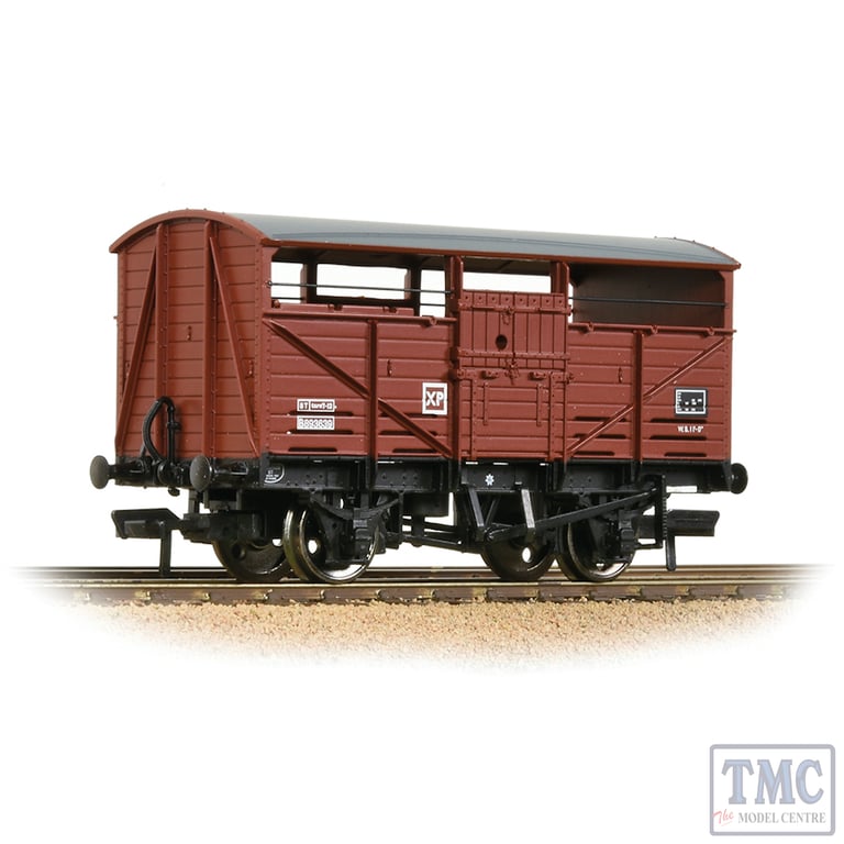 8T Cattle Wagon BR Bauxite (Late) 8T Cattle Wagon BR Bauxite (Late)