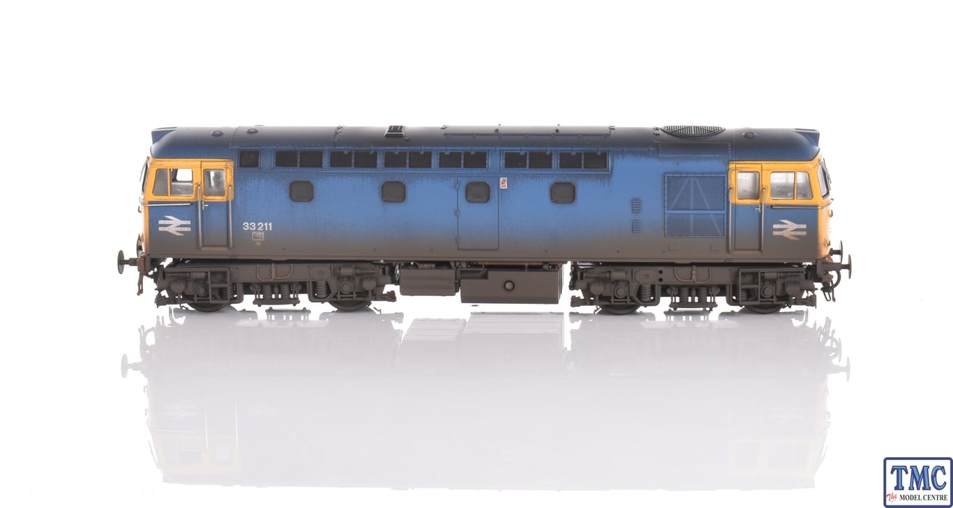 Class 33 211 BR Blue FYE Faded/Weathered Class 33 211 BR Blue FYE Faded/Weathered