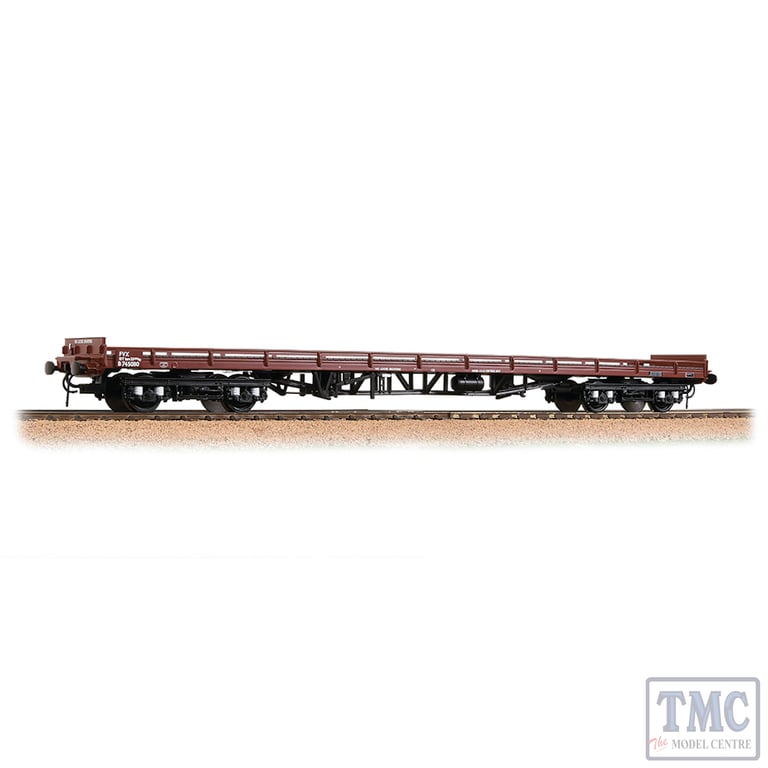 BR Mk1 Carflat Wagon BR Bauxite BR Mk1 Carflat Wagon BR Bauxite