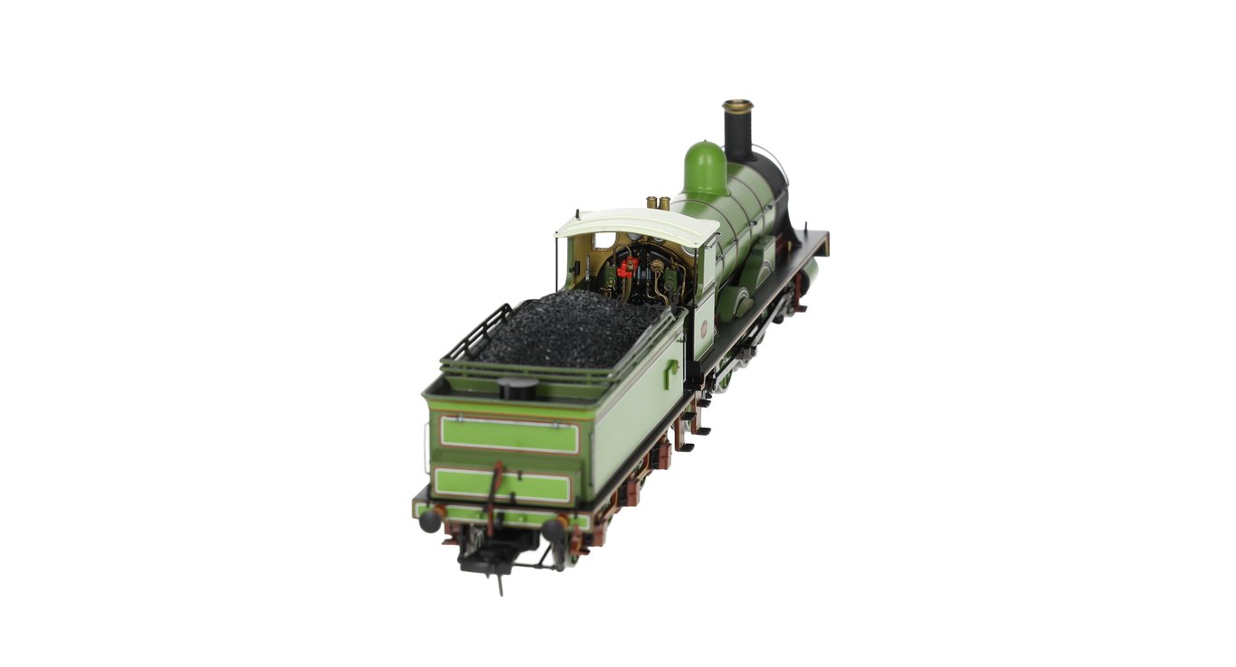 HR ‘Jones Goods’ 4-6-0 – HR Jones Green (1890s condition) HR ‘Jones Goods’ 4-6-0 – HR Jones Green (1890s condition)