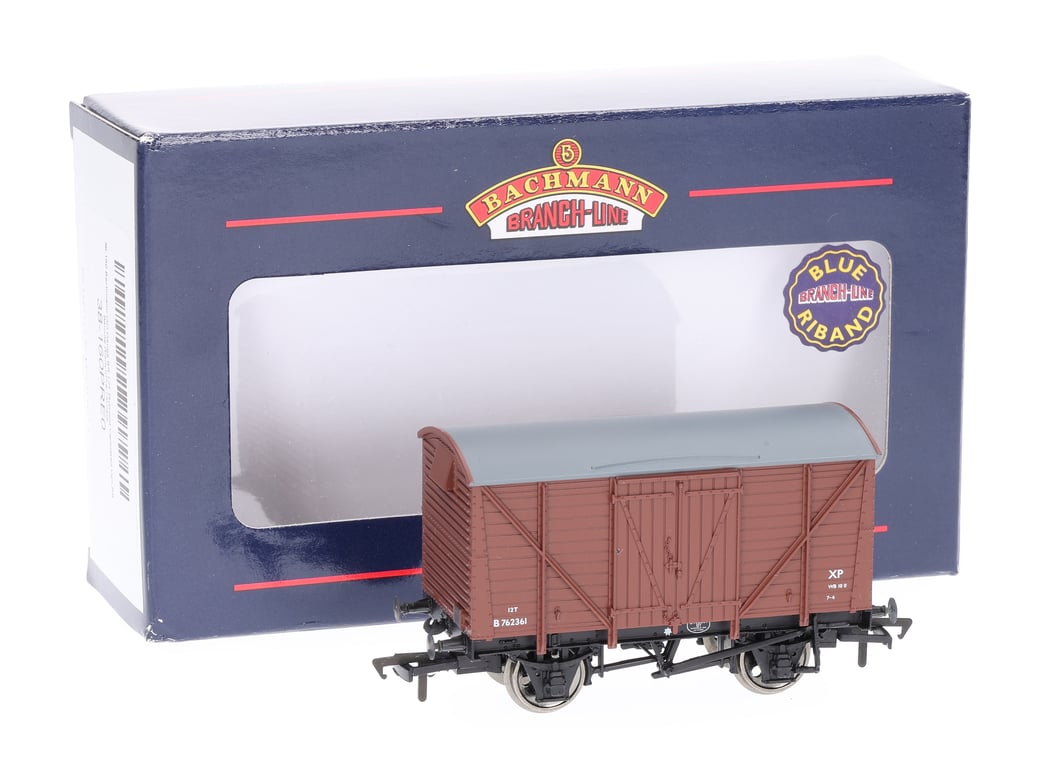 12 Ton BR Plywood Ventilated Van Bauxite (Early) 12 Ton BR Plywood Ventilated Van Bauxite (Early)