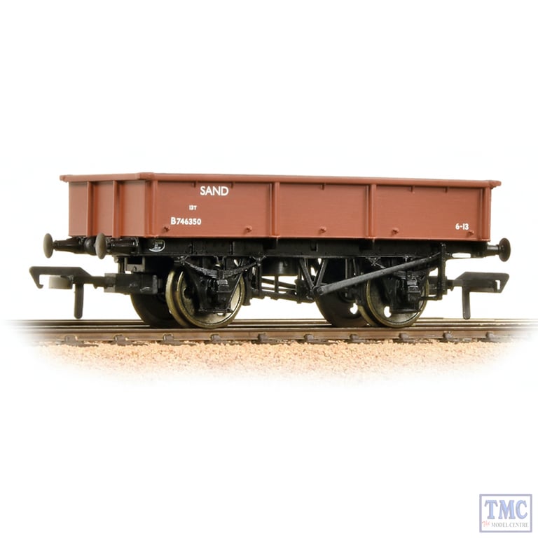 13 Ton Steel Sand Tippler Wagon BR Bauxite 13 Ton Steel Sand Tippler Wagon BR Bauxite