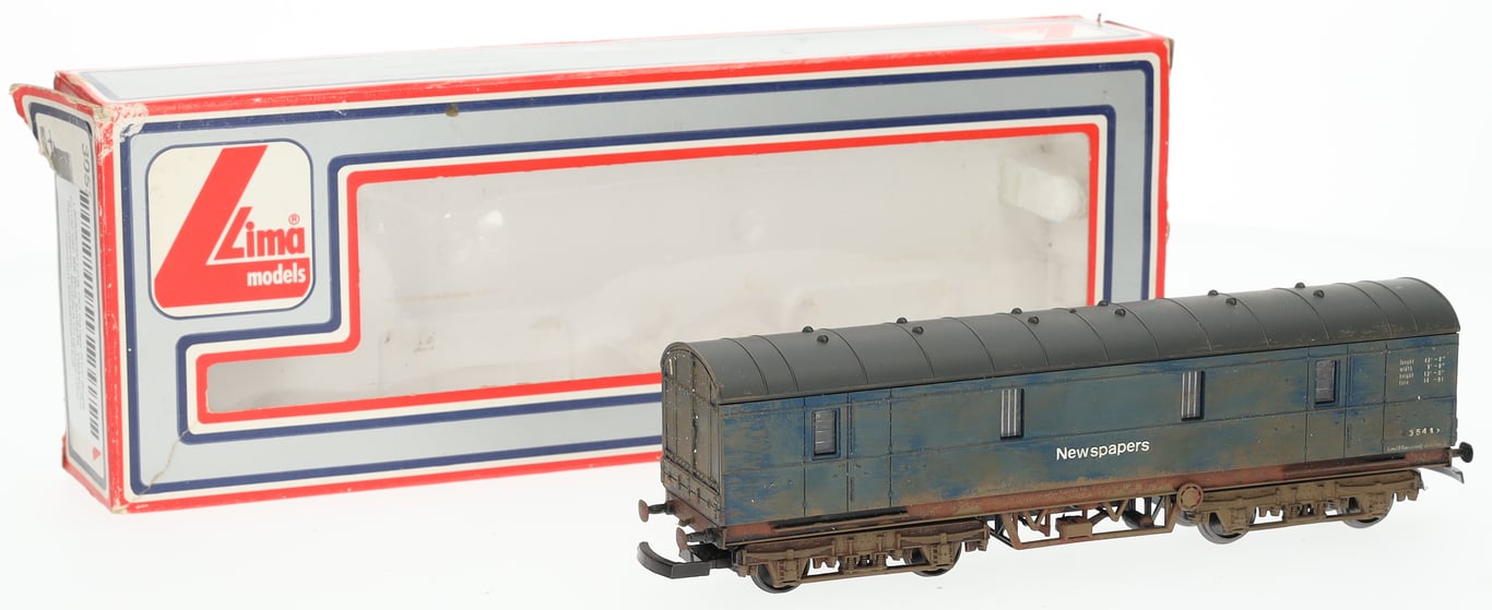 BR (Blue) EXLMS 50' Full Brake BR (Blue) EXLMS 50' Full Brake