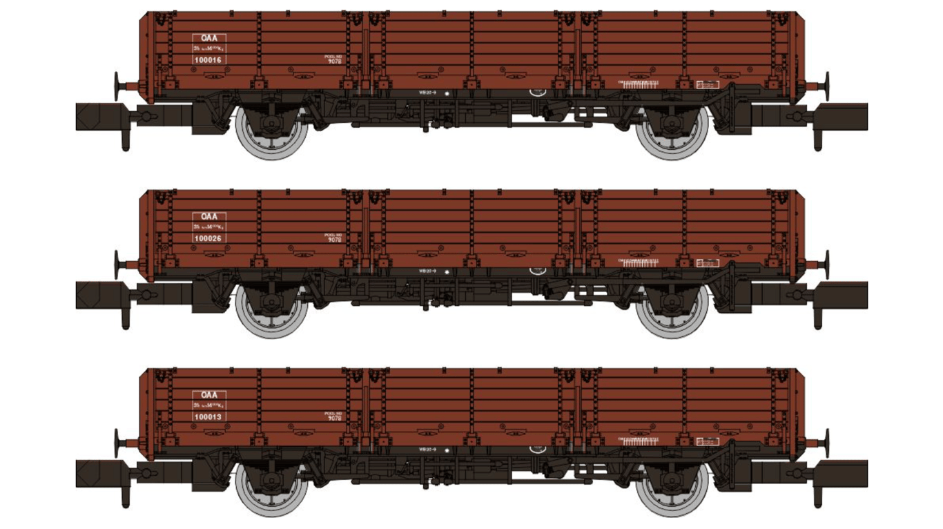 BR OAA Wagon BR Bauxite BR OAA Wagon BR Bauxite