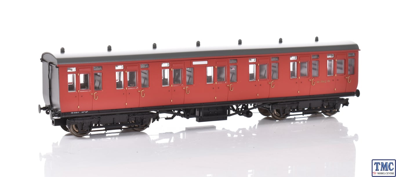 GWR Toplight Mainline City BR Maroon Composite 7912 GWR Toplight Mainline City BR Maroon Composite 7912