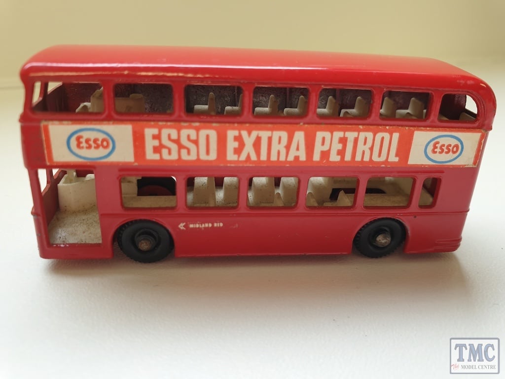 Matchbox Lesney Daimler Bus Unboxed as new Pre owned