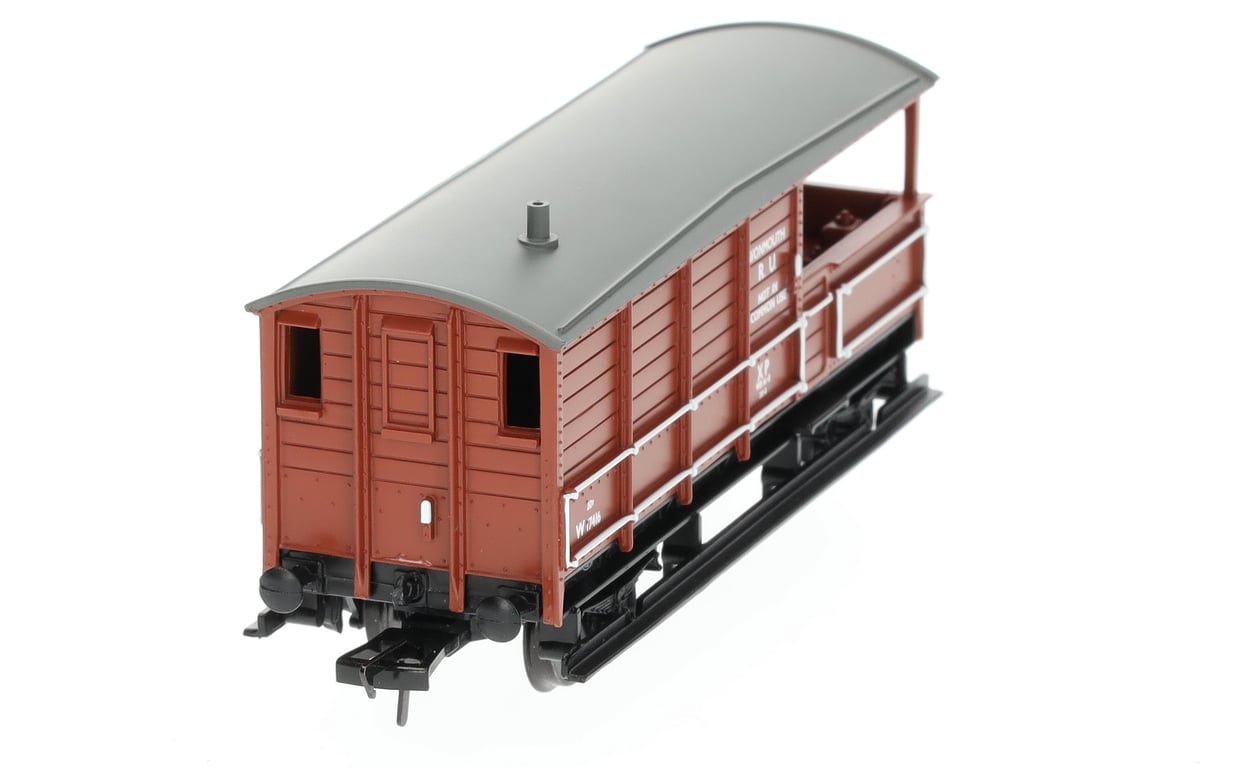 GWR 20T 'Toad' Brake Van BR Bauxite (Early) GWR 20T 'Toad' Brake Van BR Bauxite (Early)