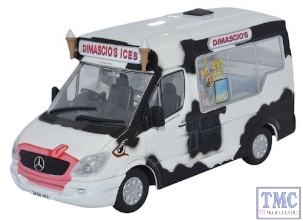 Diecast ice cream vans on ebay on sale