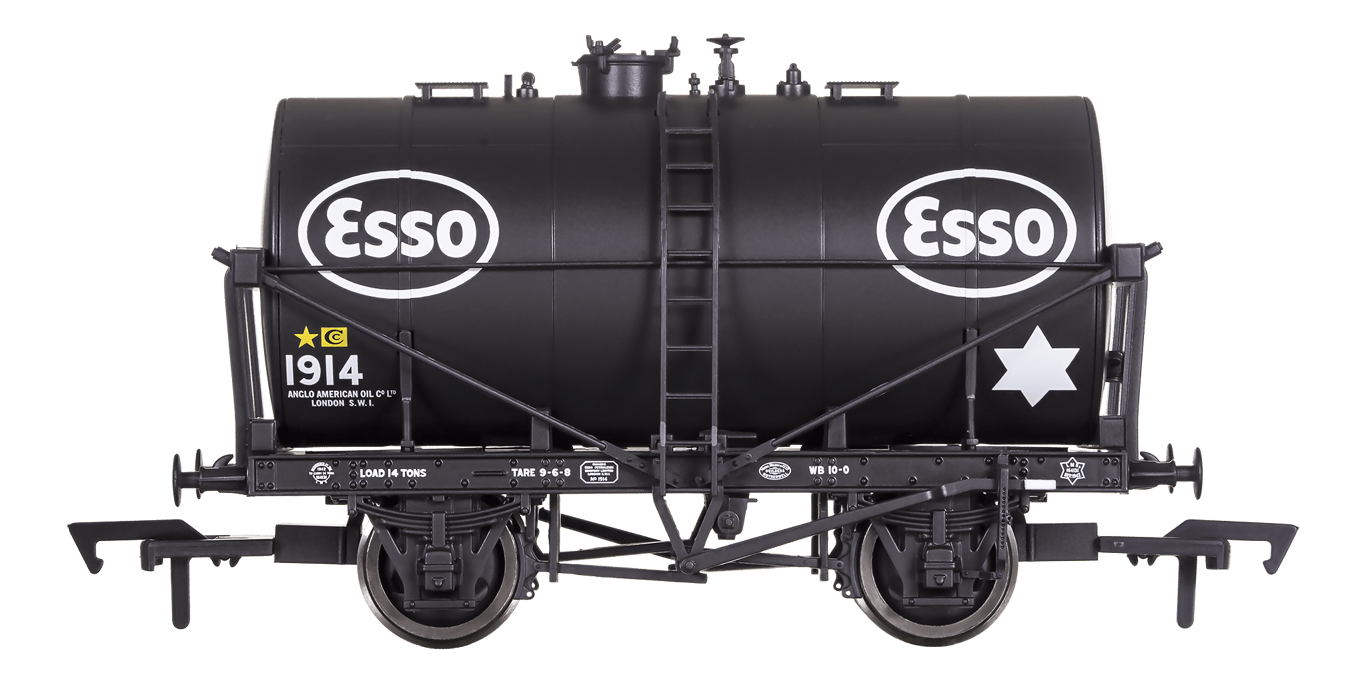 14t Class B Tank Wagon Shell-Esso Black 1914 14t Class B Tank Wagon Shell-Esso Black 1914