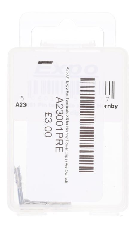Pin Terminals for Hornby Power Clips Pin Terminals for Hornby Power Clips