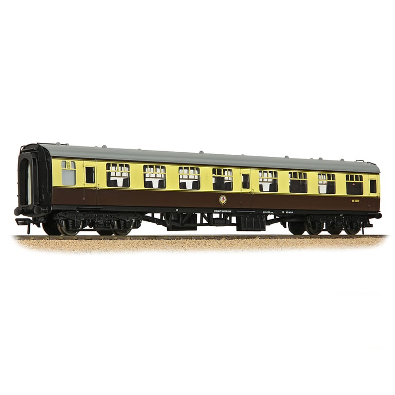 BR C/Cream MK1 Tourist Second Open (TSO) BR C/Cream MK1 Tourist Second Open (TSO)