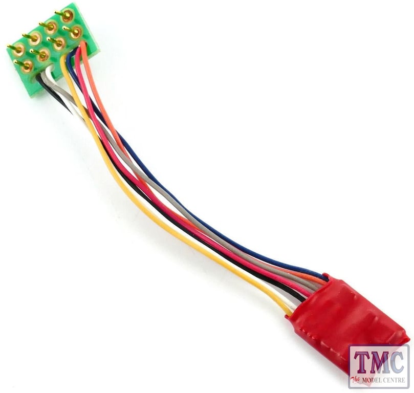 Ruby Series 2fn Small DCC Decoder 8 Pin Ruby Series 2fn Small DCC Decoder 8 Pin